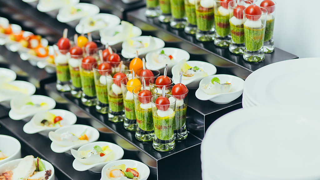 Wedding Catering Display
