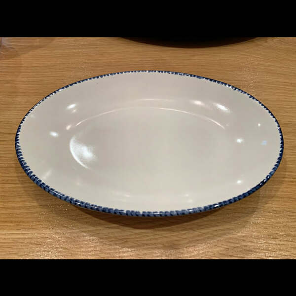 Gold Serving Dish