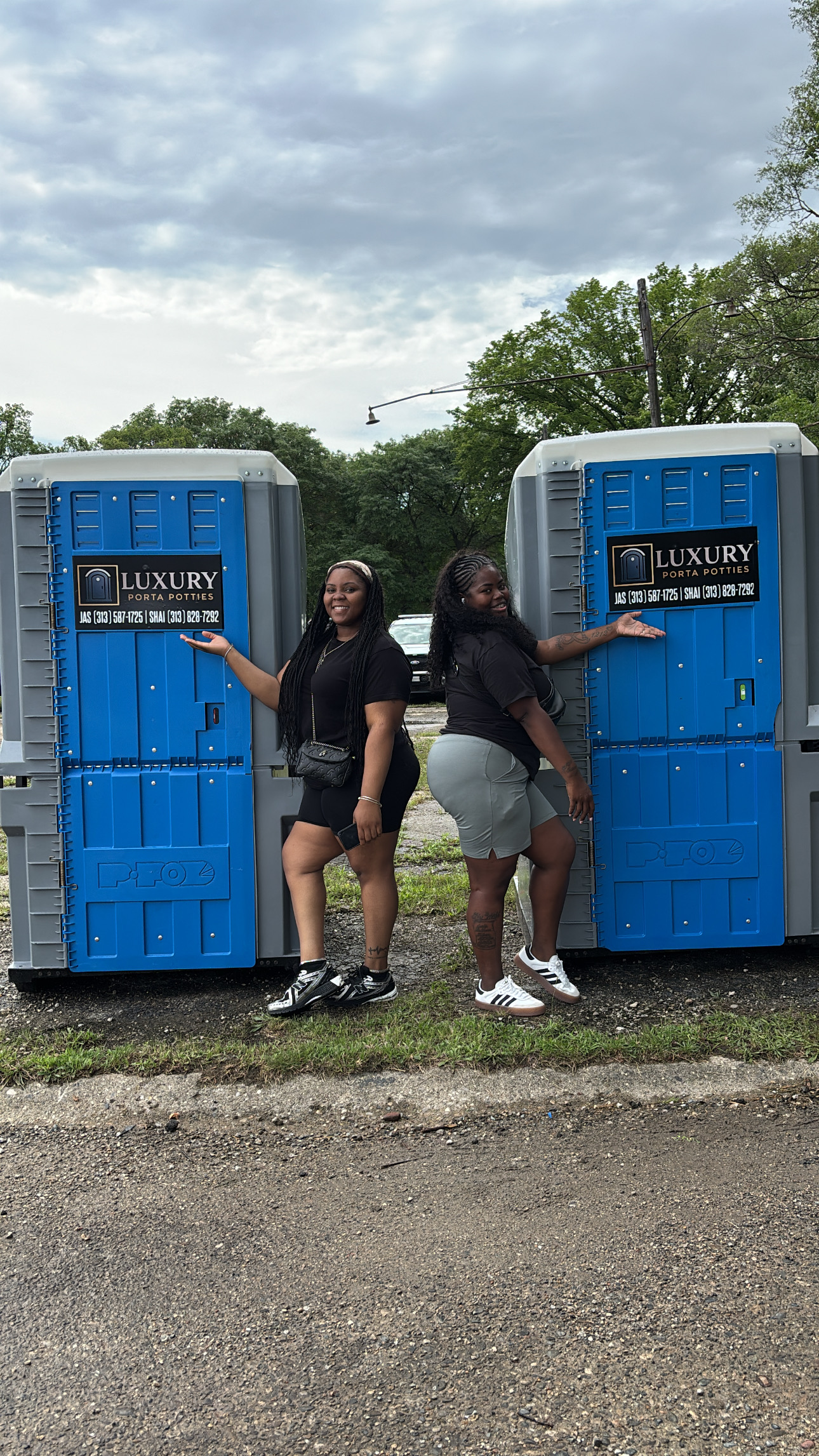 Luxury Porta Potties